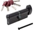 Цилиндровый механизм Code Deco ZM-90-C-BLM 00034013 1