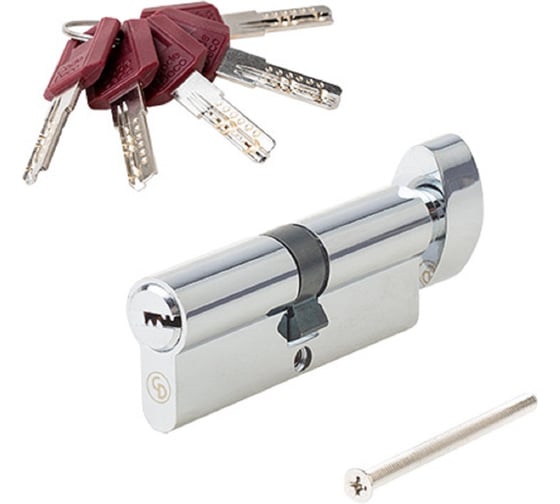 Цилиндровый механизм Code Deco ZM-80-C-CR 00034001 1
