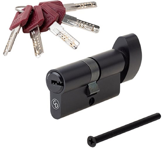Цилиндровый механизм Code Deco ZM-60-C-BLM 00033892 1