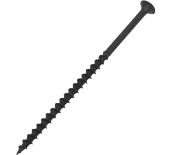 Саморезы ООО "Тэмпо-Метиз" гипсокартон/дерево 4,8х95 100 шт 521777 1