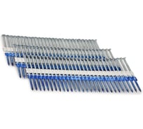 Гвозди Finka строительные, реечные R21 2.8x60 Ring NK цинк, 3000шт R21-2860NK-R