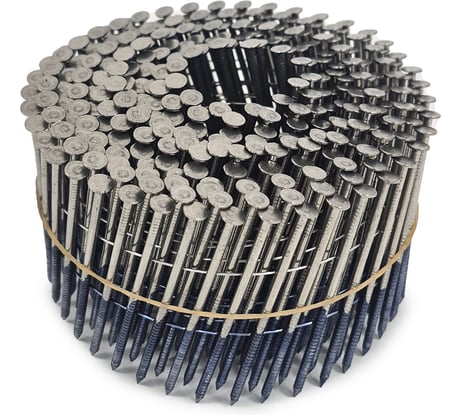 Гвозди Finka фасадные, барабанные 2.3х60 Ring A2 нерж сталь, 2400шт CN-2360A2-R