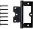Петля накладная APECS 102х75х2,5-B2-INOX-BLM (B2B) 00035140 1