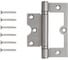Петля накладная APECS 102х75х2,5-B2-INOX (B2B) 00033543 2