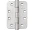 Петля врезная APECS 102х76-B2-INOX (R10) (B2B) 00031677 1