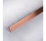 Декоративная полоса Forming P1 h=20 нержавеющая сталь AISI 304 0,8 мм Copper Red Hairline AFP длина 1500 3031 1
