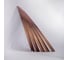 Декоративная полоса Forming P1 h=20 нержавеющая сталь AISI 304 0,8 мм Copper Red Hairline AFP длина 1500 3031 2