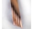 Декоративная полоса Forming P1 h=20 нержавеющая сталь AISI 304 0,8 мм Copper Red Hairline AFP длина 1500 3031 3