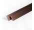 Декоративная полоса Forming P1 h=40 нержавеющая сталь AISI 304 0,8 мм Bronze Satin Matt AFP длина 1500 3021 1