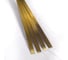 Декоративная полоса Forming P1 h=20 нержавеющая сталь AISI 430 0,8 мм Gold Hairline длина 1500 3013 2