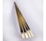 Декоративная полоса Forming P1 h=20 нержавеющая сталь AISI 430 0,8 мм Gold Hairline длина 1500 3013 3