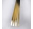 Декоративная полоса Forming P1 h=20 нержавеющая сталь AISI 430 0,8 мм Gold Hairline длина 1500 3013 4