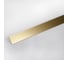Декоративная полоса Forming P1 h=20 нержавеющая сталь AISI 304 0,8 мм Gold Sanblasted длина 1500 3025 1