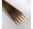 Декоративная полоса Forming P1 h=30 нержавеющая сталь AISI 304 0,8 мм Copper Hairline Matt AFP длина 1500 3029 3