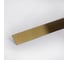 Декоративная полоса Forming P1 h=20 нержавеющая сталь AISI 304 0,8 мм Gold Satin длина 1500 3008 1