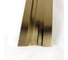 Декоративная полоса Forming P1 h=20 нержавеющая сталь AISI 304 0,8 мм Gold Satin длина 1500 3008 3