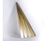 Декоративная полоса Forming P1 h=40 нержавеющая сталь AISI 304 0,8 мм Gold Sanblasted длина 1500 3027 3