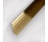 Декоративная полоса Forming P1 h=20 нержавеющая сталь AISI 430 0,8 мм Gold Satin длина 1500 3007 3