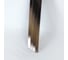 Декоративная полоса Forming P1 h=20 нержавеющая сталь AISI 304 0,8 мм Aged Bronze Hairline длина 1500 3049 3