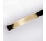Декоративная полоса Forming P1 h=20 нержавеющая сталь AISI 430 0,8 мм Gold Mirror длина 1500 3001 1