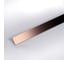Декоративная полоса Forming P1 h=30 нержавеющая сталь AISI 304 0,8 мм Bronze Hairline Matt AFP длина 1500 3023 1