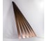 Декоративная полоса Forming P1 h=30 нержавеющая сталь AISI 304 0,8 мм Bronze Hairline Matt AFP длина 1500 3023 2