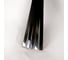 Декоративная полоса Forming P1 h=30 нержавеющая сталь AISI 304 0,8 мм Black Hairline Gloussy AFP длина 1500 3044 3