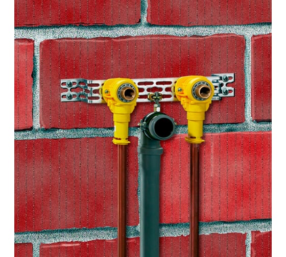 Монтажная шина Mupro StaboFix, оцинкованная, 2000x50x3 мм 129076.1