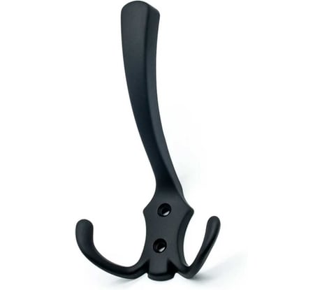 Мебельный крючок Brante BR 50 BK чёрный 605482
