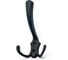 Мебельный крючок Brante BR 50 BK чёрный 605482 1