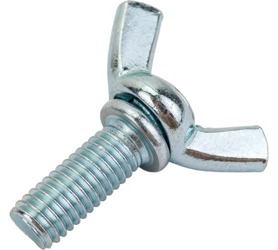 Барашковый винт ZAMETAL М8x20, DIN 316, оц., уп. 100 шт. ZA102071