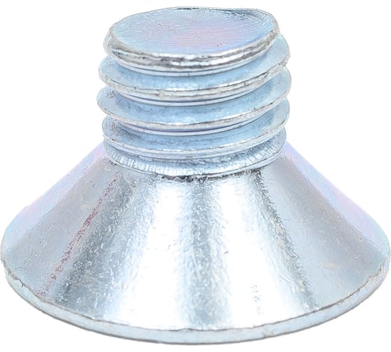 Винт ZAMETAL М8x10, пр. 8.8, с пот. гол., в/ш, DIN 7991, оц., уп. 200 шт. ZA515889