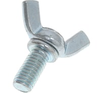 Барашковый винт ZAMETAL М8x16, DIN 316, оц., уп. 100 шт. ZA102064