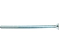 Винт ZAMETAL М6x100, пр. 8.8, с пот. гол., в/ш, DIN 7991, оц., уп. 100 шт. ZA515872