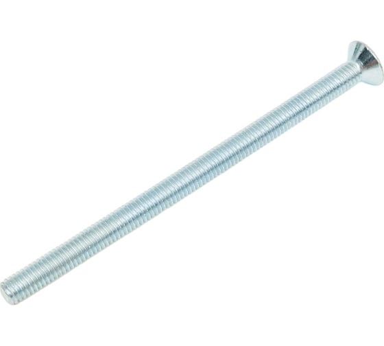 Винт ZAMETAL М6x100, пр. 8.8, с пот. гол., в/ш, DIN 7991, оц., уп. 100 шт. ZA515872
