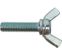 Барашковый винт ZAMETAL М8x30, DIN 316, оц., уп. 100 шт. ZA102095