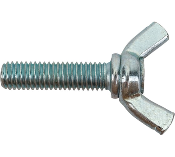 Барашковый винт ZAMETAL М8x30, DIN 316, оц., уп. 100 шт. ZA102095