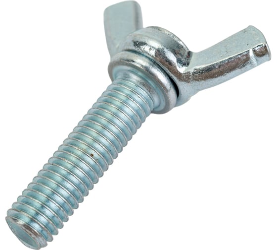 Барашковый винт ZAMETAL М8x30, DIN 316, оц., уп. 100 шт. ZA102095