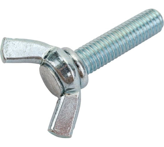 Барашковый винт ZAMETAL М8x30, DIN 316, оц., уп. 100 шт. ZA102095