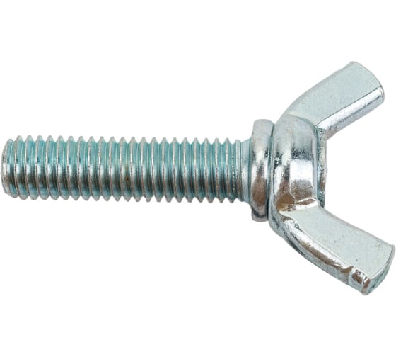 Барашковый винт ZAMETAL М8x30, DIN 316, оц., уп. 100 шт. ZA102095