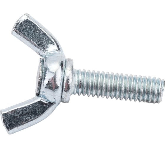 Барашковый винт ZAMETAL М6x20, DIN 316, оц., уп. 100 шт. ZA102033