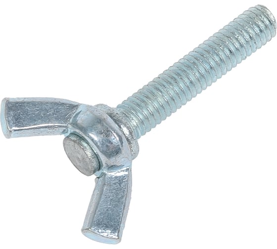 Барашковый винт ZAMETAL М6x30, DIN 316, оц., уп. 100 шт. ZA102057