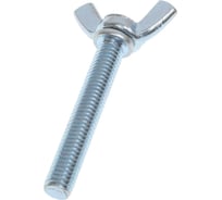 Барашковый винт ZAMETAL М8x50, DIN 316, оц., уп. 50 шт. ZA102125