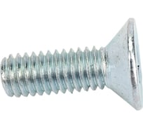 Винт ZAMETAL М6x18, пр. 8.8, с пот. гол., в/ш, DIN 7991, оц., уп. 200 шт. ZA515773