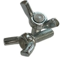 Барашковый винт ZAMETAL М6x25, DIN 316, оц., уп. 100 шт. ZA102040