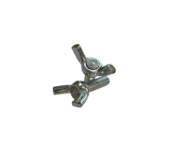 Барашковый винт ZAMETAL М6x25, DIN 316, оц., уп. 100 шт. ZA102040 1
