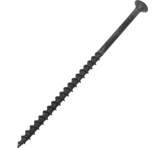 Саморезы ООО "Тэмпо-Метиз" гипсокартон/дерево 4,8х102 100 шт 521784 1