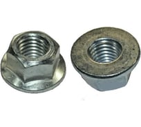 Гайка самостопорящаяся DIN 6927 (EN 1664) М20 (10) цинк. 25 шт. Крепсталь K002513