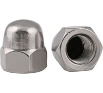 Гайка колпачковая DIN 1587 М5 цинк. 1000 шт. Крепсталь K002471