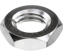 Гайка низкая DIN 439 / ГОСТ 5929 М6 цинк. 1000 шт. Крепсталь K002487